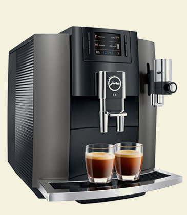 Jura E8 koffiemachine